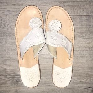 Jack Rogers Sandals in White